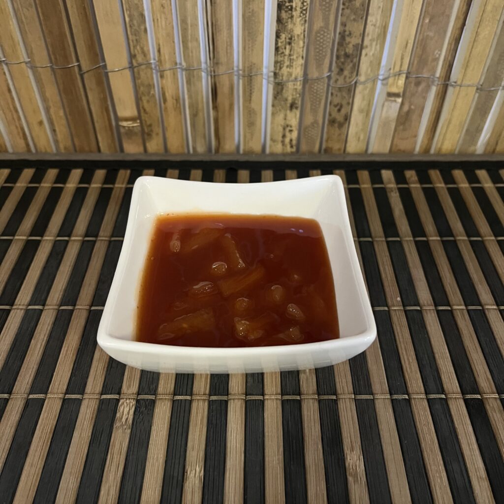 Sweet & Sour Sauce with Pineapple TU's Kitchen